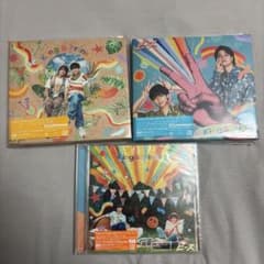 King & Prince 5thアルバム ピース 3形態セットのサムネイル