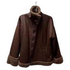 【新品未使用】2WAYムートン風ジャケットのサムネイル