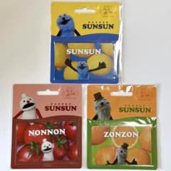 【パペットスンスン 台湾限定】3枚 交通ICカード/悠遊カード/ヨーヨーカー ⑥ m29428288523_1.jpg?1781282723