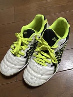 アシックスCALCETTOホワイト/イエロー24.5cmのサムネイル