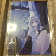 魔女の旅々　サイン会　アクリル額装入り複製原画　イレイナのサムネイル