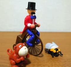 【可動品】HANS ハンス ゼンマイおもちゃ 3点セット 昭和レトロ ビンテージのサムネイル