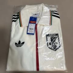 adidas JFA ジャパン トラックジャケット ホワイト Lサイズ - メルカリ