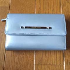 Pinky&Dianne 折りたたみ財布 シルバーのサムネイル