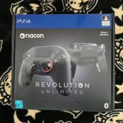 PS4ナコンレボリューションアンリミテッドプロコントローラーのサムネイル