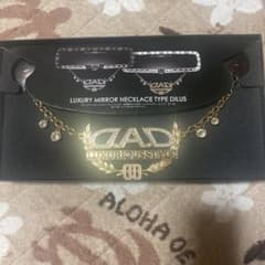 DAD ミラーネックレス ゴールドのサムネイル