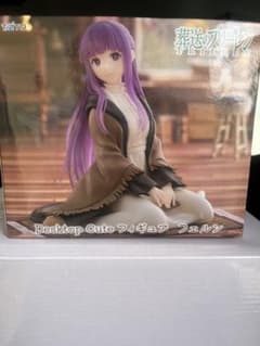 葬送のフリーレン Desktop Cute フェルン　フィギュア　新品未開封のサムネイル
