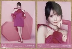 =LOVE イコラブ 大谷映美里 国立キービジュアル 生写真のサムネイル