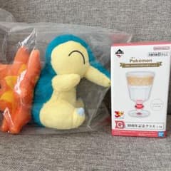 ポケモン 一番くじ ヒノアラシ D賞 G賞のサムネイル