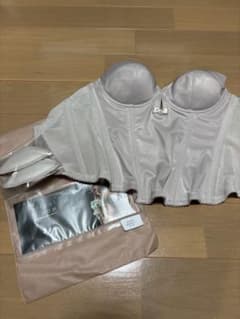 bridal bloom ビスチェ C75 ブライダルインナー　モカグレーのサムネイル