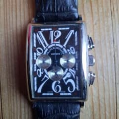 FRANCK MULLER オマージュクロノグラフ腕時計 - メルカリ