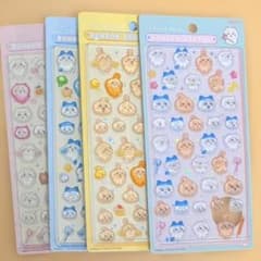 ちいかわ　ボンボンドロップシール1弾4種セットのサムネイル