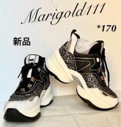 *170❤️MICHAEL KORS❤️ マイクルコース　 MK ロゴ スニーカーのサムネイル