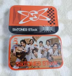 新品】SixTONES STock ミントタブレット セット - メルカリ