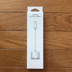Apple Lightning iPhoneのサムネイル