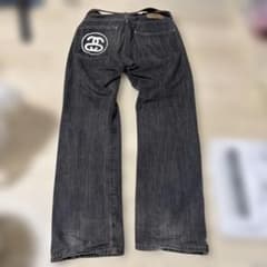 Stüssy ROUGH-RUGGED DENIM ブラックデニムパンツのサムネイル