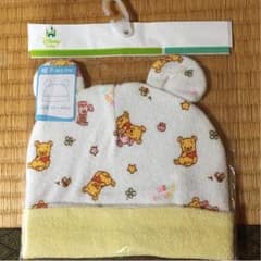 帽子(新生児用)のサムネイル