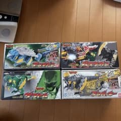さ*さ様 獣電戦隊キョウリュウジャー 獣電竜シリーズ 4種セットのサムネイル