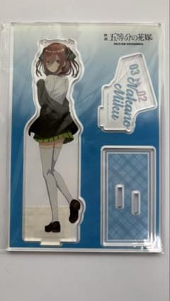 五等分の花嫁　三玖　アクリルスタンドのサムネイル