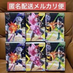 HUNTER×HUNTER 피규어 GI편 3종 6체 세트