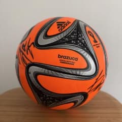 サッカーボール サイズ5 2014年 Jリーグ公式球 ブラズーカ サッカーボール サイズ5 2014年 Jリーグ公式球 ブラズーカ - メルカリ