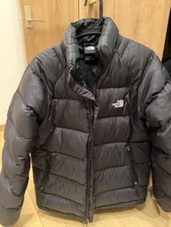 THE NORTH FACE ブラック ダウンジャケット Mのサムネイル