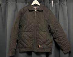 Dickies supreme ブラック キルティングジャケット S - メルカリ