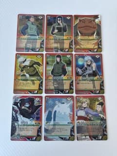 NARUTO ナルト カードゲーム 忍 9枚セット