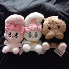 エスターバニー　mikko characters　ぬいぐるみ　まとめ売り
