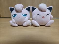 ポケットモンスター いろんなおかお ぬいぐるみ プリン 2種セット