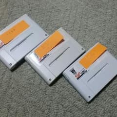 SFC スーパーファミコン　SFメモリカセットのサムネイル