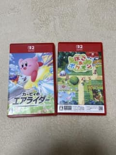 Nintendo Switch 2 ソフト 2本セット ぽこあ カービィ - メルカリ