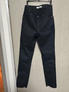 Comfort basic スキニーパンツ ブラック Sのサムネイル