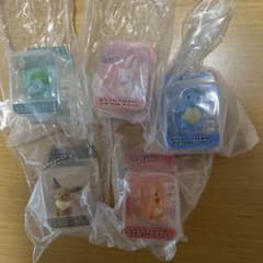 ポケモン　ポケプラブリスターマスコットチャーム セミコンプリートセットのサムネイル