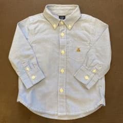 【18-24】baby GAP ダンガリーシャツのサムネイル