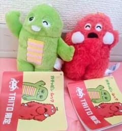 가챠핀 무크 쁘띠 마스코트 모두와 친구의 날 마스코트