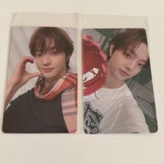 &TEAM ej ウィジュ プレミアムサイン会 weverse 応募特典 トレカ