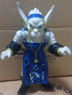 恐竜戦隊ジュウレンジャー！敵の【バンドーラ】一味の幹部　プリプリカン フィギュア 恐竜戦隊ジュウレンジャー！敵の【バンドーラ】一味の幹部