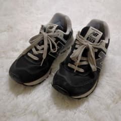 New Balance 574 グレー スニーカー25cmのサムネイル