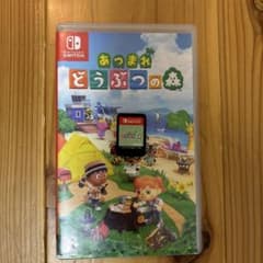 Switchあつまれどうぶつの森のサムネイル