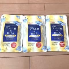 アマニ油&DHA プレミアムリッチ　3袋のサムネイル