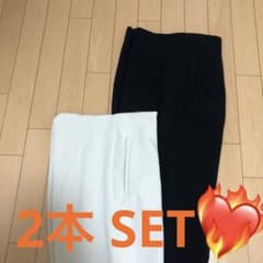 【2本セット】ZARAハイウエストパンツのサムネイル