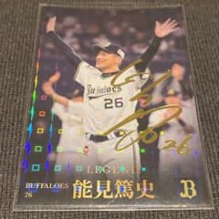 能見篤史　プロ野球チップスカード　2023のサムネイル