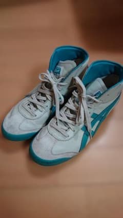 Onitsuka Tiger ミッドカット スニーカーのサムネイル