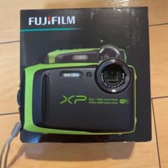 FUJI FILM FinePix XP FINEPIX XP90 LIMEのサムネイル
