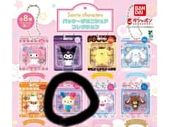 サンリオキャラクターズ パッケージミニチュアコレクション ガチャ ウサハナのサムネイル