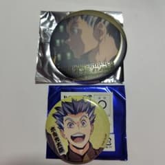 ハイキュー!! 木兎光太郎 缶バッジ 夏祭り 梟谷 JUMPSHOP - メルカリ