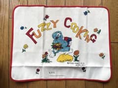 【希少1975年】ビンテージランチョンマット Fuzzy Cooking レトロのサムネイル