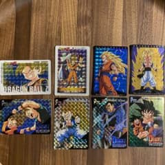 ドラゴンボールZ カードダス アマダ PPカード キラ12枚セット - メルカリ