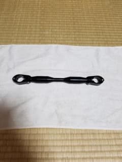 バイク　ハンドル　バー　ハンドルブレースセットおまけ付きのサムネイル